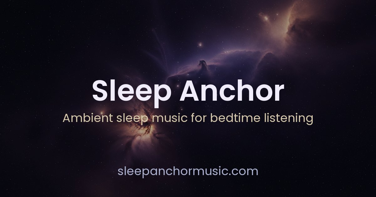 Sleep listening guides · Sleep Anchor